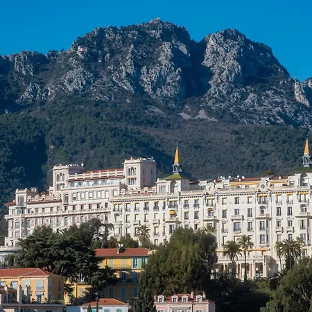 Résidence Hôtelière Chambord Au Coeur De - Entièrement Rénovée 3* Menton