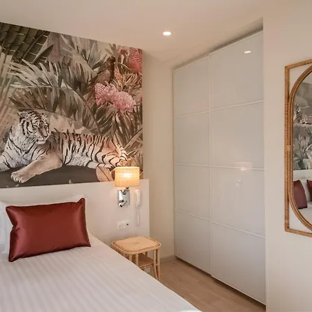 Résidence Hôtelière Chambord Au Coeur De - Entièrement Rénovée 3* Menton