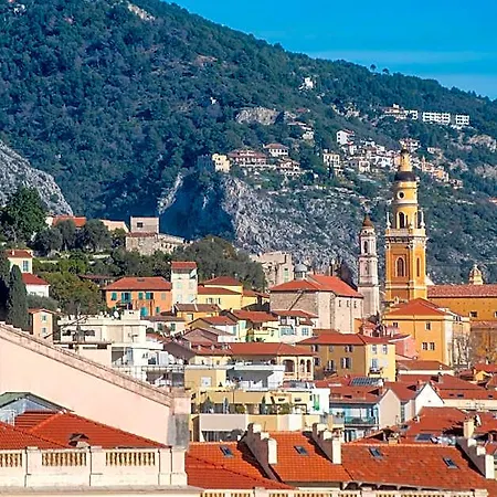Apart-hotel Résidence Hôtelière Chambord Au Coeur De - Entièrement Rénovée Menton