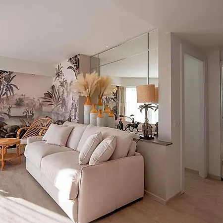Apart-hotel Résidence Hôtelière Chambord Au Coeur De - Entièrement Rénovée Menton