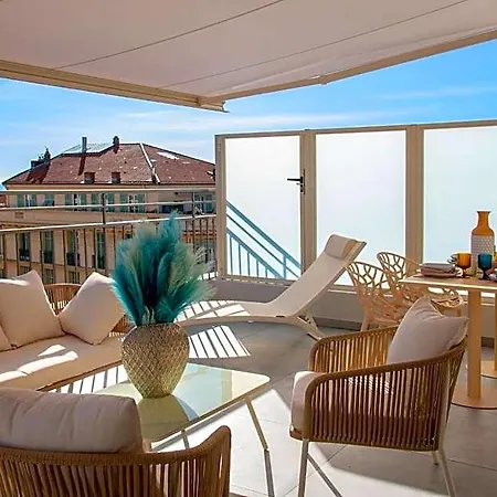 Résidence Hôtelière Chambord Au Coeur De - Entièrement Rénovée 3* Menton