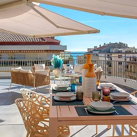Résidence Hôtelière Chambord Au Coeur De - Entièrement Rénovée Menton
