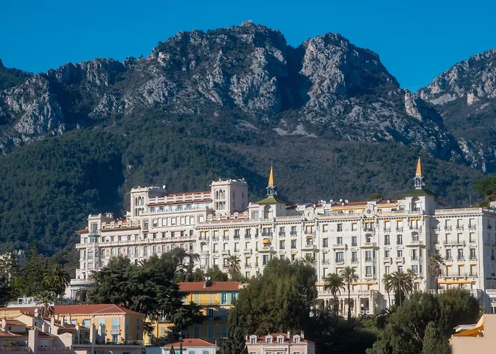 Résidence Hôtelière Chambord Au Coeur De - Entièrement Rénovée 3* Menton