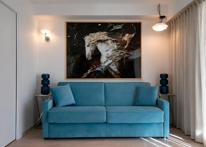 Lejlighedshotel Hoteliere Chambord Au Coeur De - Entierement Renovee Menton