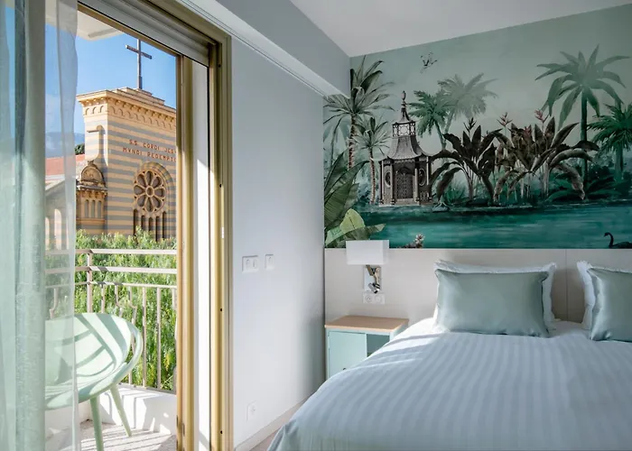 Lejlighedshotel Hoteliere Chambord Au Coeur De - Entierement Renovee Menton